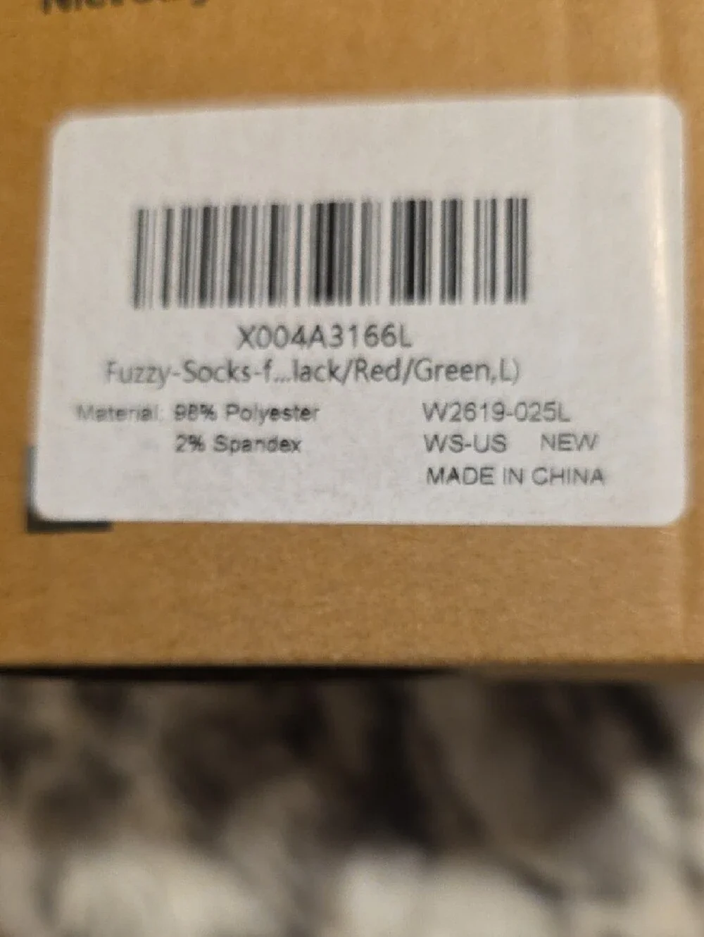 Fuzzy Socks - Picture 5 of 6